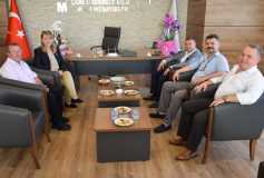 Başkan Rüstem Duman, Odamizin Konuğu Oldu