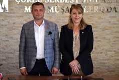 Çeso Başkani Murat Turna'dan, Odamiza Ziyaret...