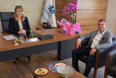 Çeso Başkani Murat Turna'dan, Odamiza Ziyaret...