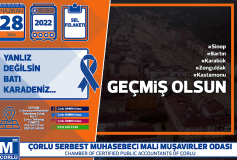 Yalniz Değilsin Bati Karadeniz...