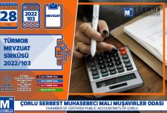 Türmob Mevzuat Sirküsü 2022/103