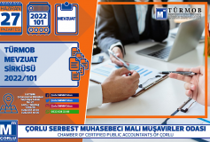 Türmob Mevzuat Sirküsü 2022/101