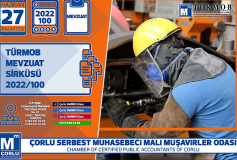 Türmob Mevzuat Sirküsü 2022/100