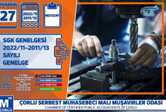 Sgk Genelgesi 2022/11 - 2011/13 Sayılı Genelge