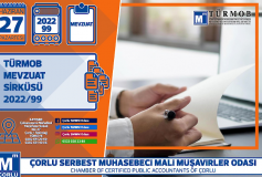Türmob Mevzuat Sirküsü 2022/99