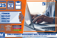Türmob Mevzuat Sirküsü 2022/98