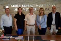 Ymm Dursun Aydin, Odamizi Ziyaret Etti