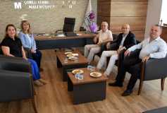 Ymm Dursun Aydin, Odamizi Ziyaret Etti