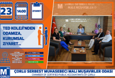 Ted Koleji'nden Odamiza, Kurumsal Ziyaret...