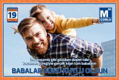 Babalar Günü Kutlu Olsun..