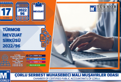Türmob Mevzuat Sirküsü 2022/96