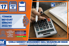 Türmob Mevzuat Sirküsü 2022/95