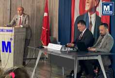 Odamız Ve Mmmb Derneği İle Düzenlenen E-Dönüşüm Ve Luca Uygulamaları Seminerimiz, Luca Proje Koordinatörü Cenk İçer, İşnet E-Dönüşüm Hizmetleri Grup Müdürü Ayhan Akgöz Sunumu İle Gerçekleşmiştir. 