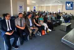 Odamız Ve Mmmb Derneği İle Düzenlenen E-Dönüşüm Ve Luca Uygulamaları Seminerimiz, Luca Proje Koordinatörü Cenk İçer, İşnet E-Dönüşüm Hizmetleri Grup Müdürü Ayhan Akgöz Sunumu İle Gerçekleşmiştir. 