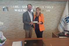 2016 - 2019 Dönemi Yönetim Kurulu Üyemiz Smmm Öner Tekin'in Tebrik Ziyareti