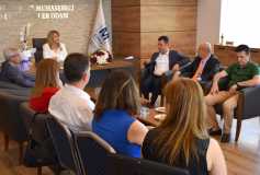 Çorlu Belediye Başkanı Sayın Ahmet Sarikurt'un Tebrik Ziyareti