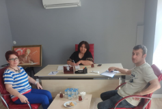 5. Olağan Seçimli Genel Kurulu Seçimi Sonucu Göreve Secilen Denetim Kurulu Görev Dağılımı