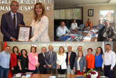 5. Olağan Seçimli Genel Kurulu Seçimi Mazbata Teslimi Ve Yönetim Kurulu Görev Dağılımı