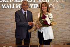 5. Olağan Seçimli Genel Kurulu Seçimi Mazbata Teslimi Ve Yönetim Kurulu Görev Dağılımı