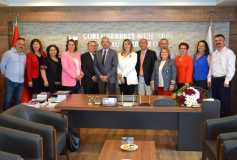 5. Olağan Seçimli Genel Kurulu Seçimi Mazbata Teslimi Ve Yönetim Kurulu Görev Dağılımı