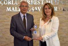 5. Olağan Seçimli Genel Kurulu Seçimi Mazbata Teslimi Ve Yönetim Kurulu Görev Dağılımı