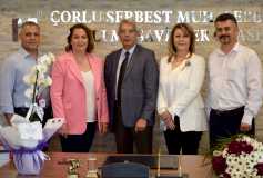 5. Olağan Seçimli Genel Kurulu Seçimi Mazbata Teslimi Ve Yönetim Kurulu Görev Dağılımı