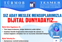 Tesmer' İn Dijital Ortamda Belge Alımına Başlama (Dijital Adım Mobil Uygulaması)