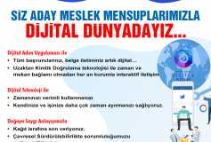 Tesmer' İn Dijital Ortamda Belge Alımına Başlama (Dijital Adım Mobil Uygulaması)