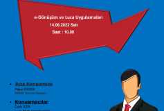E-Dönüşüm Ve Luca Uygulamalari Semineri