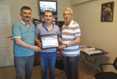 Büro Açılışında Bulunan Smmm Cem Yazar'a Yönetim Kurulumuz Büro Ziyareti Gerçekleşmiştir. Çalışmalarında Başarılar Dileriz