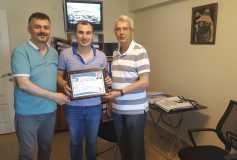 Büro Açılışında Bulunan Smmm Cem Yazar'a Yönetim Kurulumuz Büro Ziyareti Gerçekleşmiştir. Çalışmalarında Başarılar Dileriz