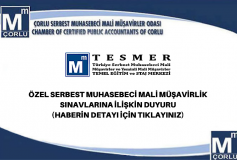 Özel Serbest Muhasebeci Mali Müşavirlik Sinavlarina İlişkin Duyuru