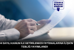 Türmob Mevzuat Sirküsü 2022/88