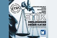 25-31 Mayis Etik Haftamiz Kutlu Olsun!..