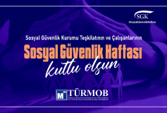 Sosyal Güvenlik Haftası Kutlu Olsun..