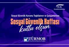 Sosyal Güvenlik Haftası Kutlu Olsun..