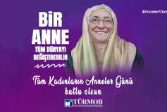 Tüm Kadinlarin Anneler Günü Kutlu Olsun!...