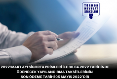 Türmob Mevzuat Sirküsü 2022/74