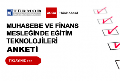 ''muhasebe Ve Finans Mesleğinde Eğitim Teknolojileri' Anketi