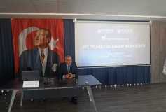 Çorlu Smmm Odamızda Türmob - Sürgem Eğitmeni Smmm Sinan Dündar' In Sunumu İle Dış Ticaret İşlemleri Muhasebesi Konulu Seminer Düzenlenmiştir