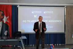 Çorlu Smmm Odamızda Türmob - Sürgem Eğitmeni Smmm Sinan Dündar' In Sunumu İle Dış Ticaret İşlemleri Muhasebesi Konulu Seminer Düzenlenmiştir