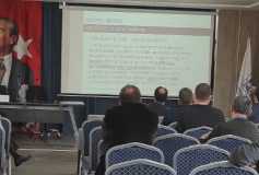 Çorlu Smmm Odamızda Türmob - Sürgem Eğitmeni Smmm Sinan Dündar' In Sunumu İle Dış Ticaret İşlemleri Muhasebesi Konulu Seminer Düzenlenmiştir