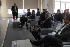 Çorlu Smmm Odamızda Türmob - Sürgem Eğitmeni Smmm Sinan Dündar' In Sunumu İle Dış Ticaret İşlemleri Muhasebesi Konulu Seminer Düzenlenmiştir