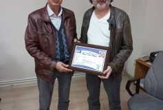 Büro Açılışında Bulunan Smmm Zekai Dağci'ya Büro Ziyareti Gerçekleşmiştir. Çalışmalarında Başarılar Dileriz.