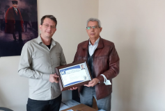 Büro Açılışında Bulunan Smmm Mustafa Burak Beyhan'a Büro Ziyareti Gerçekleşmiştir. Çalışmalarında Başarılar Dileriz.