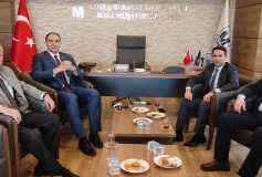 Vergi Müfettişi Sn.ümit Bozkurt Ve Vergi Müfettişi Sn.yunus Sürmeli, Yönetim Kurulumuzu Ziyarete Gelmiştir.