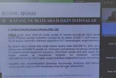 2021 Yılı Gelirlerin Beyanı Ve Özellik Arz Eden Konular Hakkında Türmob-Sürgem Eğitmeni Sn. Ymm Doğan Çengel Sunumu İle Online Eğitim Gerçekleşmiştir.