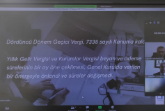 2021 Yılı Gelirlerin Beyanı Ve Özellik Arz Eden Konular Hakkında Türmob-Sürgem Eğitmeni Sn. Ymm Doğan Çengel Sunumu İle Online Eğitim Gerçekleşmiştir.