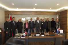 1-7 Mart Muhasebe Haftası Nedeni İle Cumhuriyet Halk Partisi Çorlu İlçe Başkanı Sn Av.özgür Ertaş, Yön.kurulu Üyesi Sn Smmm Özlem Açik Yönetim Kurulumuzu Ziyarete Gelmişlerdir.