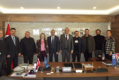 1-7 Mart Muhasebe Haftası Nedeni İle Cumhuriyet Halk Partisi Çorlu İlçe Başkanı Sn Av.özgür Ertaş, Yön.kurulu Üyesi Sn Smmm Özlem Açik Yönetim Kurulumuzu Ziyarete Gelmişlerdir.